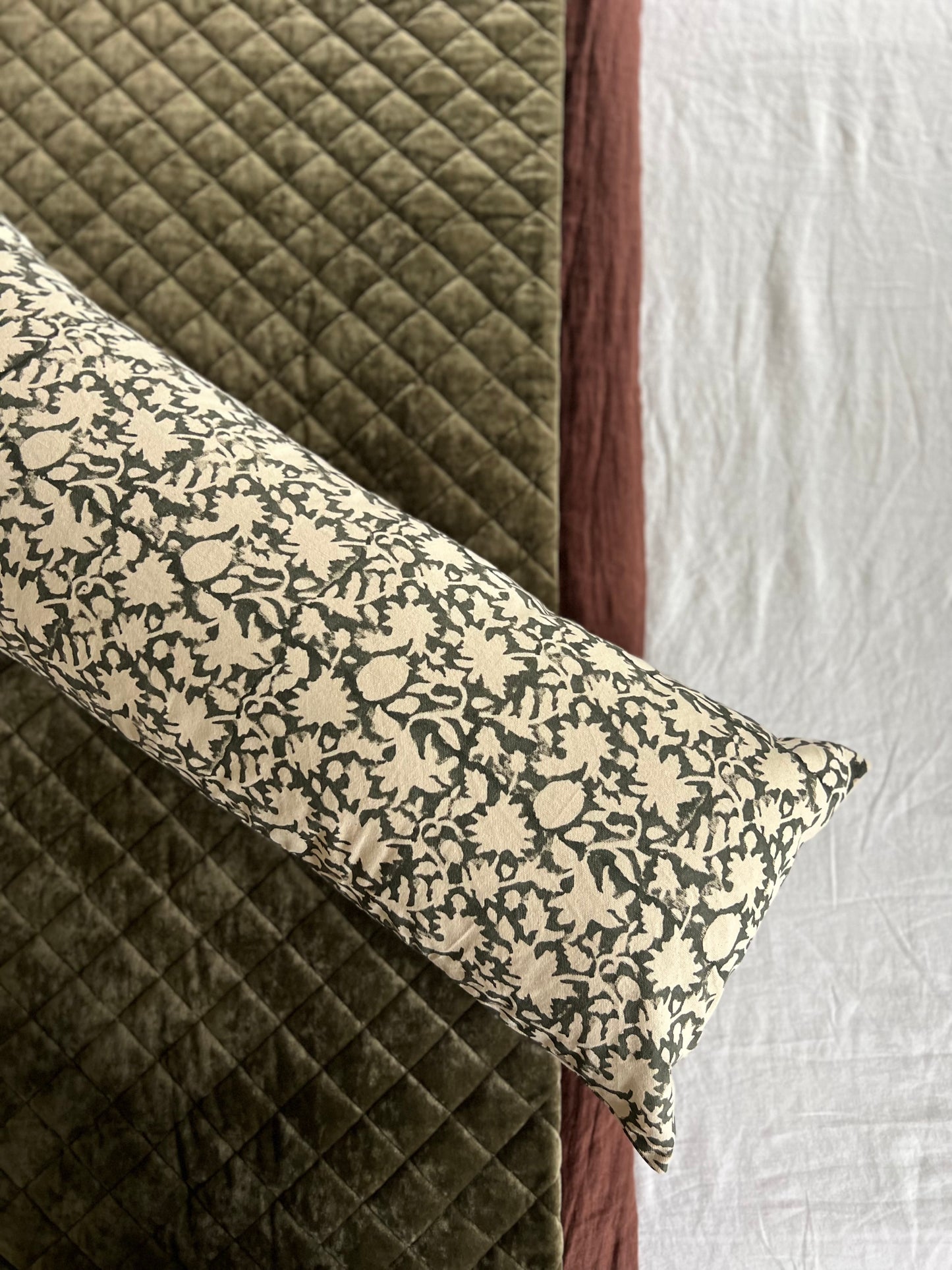 Grace Lumbar Pillow Cover