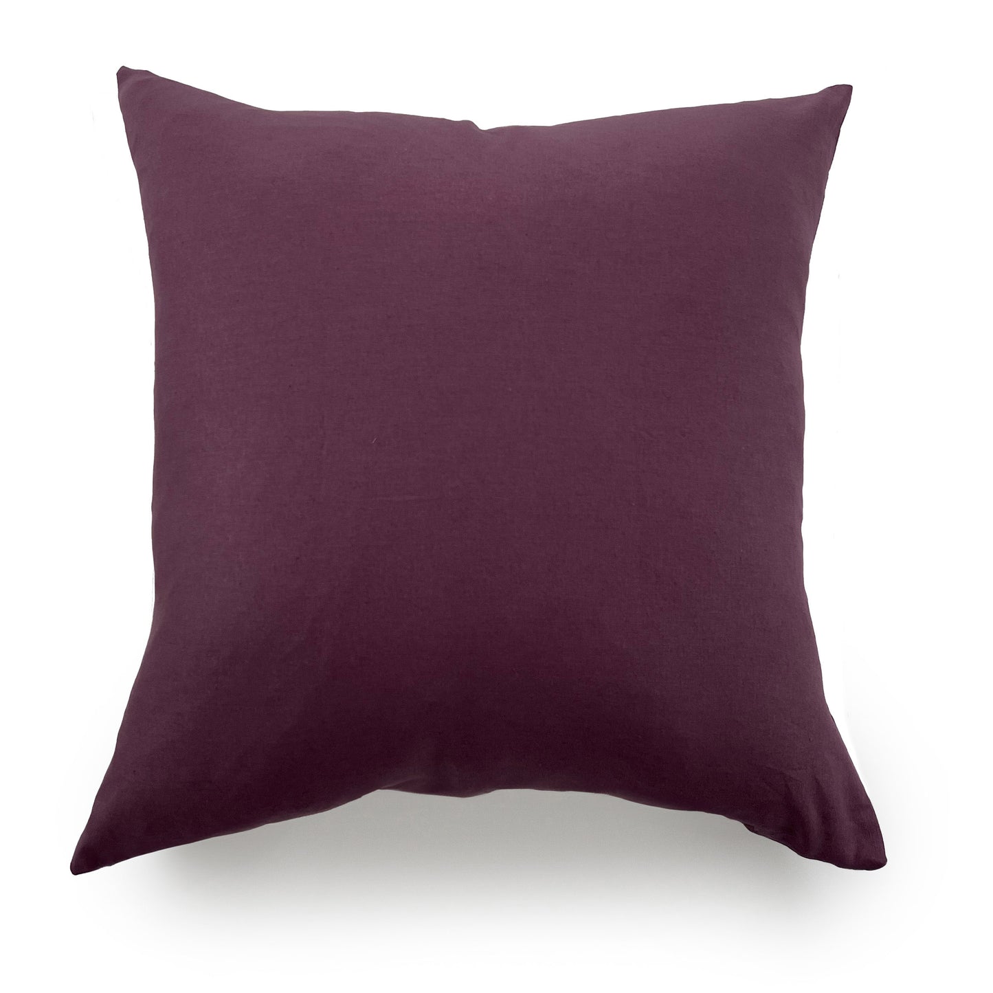 Eggplant Pillow Cover