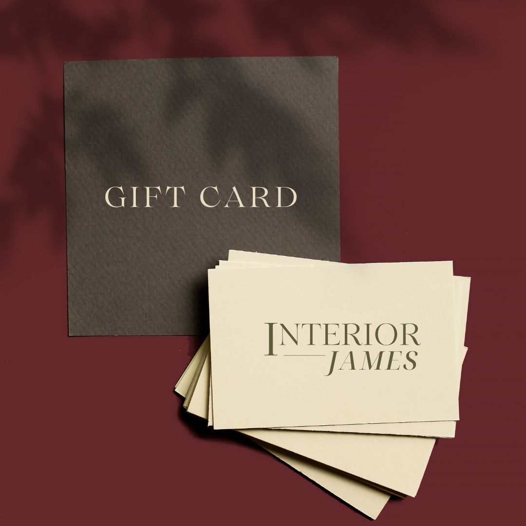 Interior James Gift Card