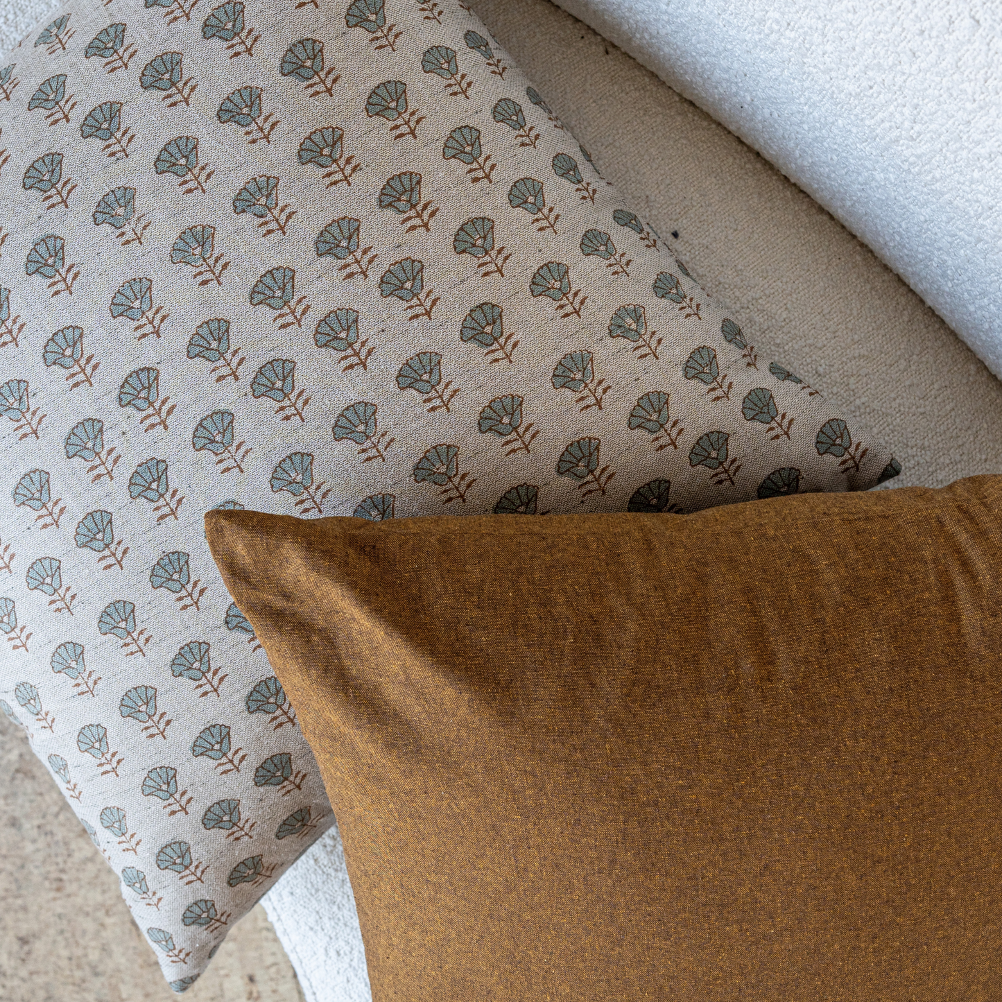 Spice Pillow Cover